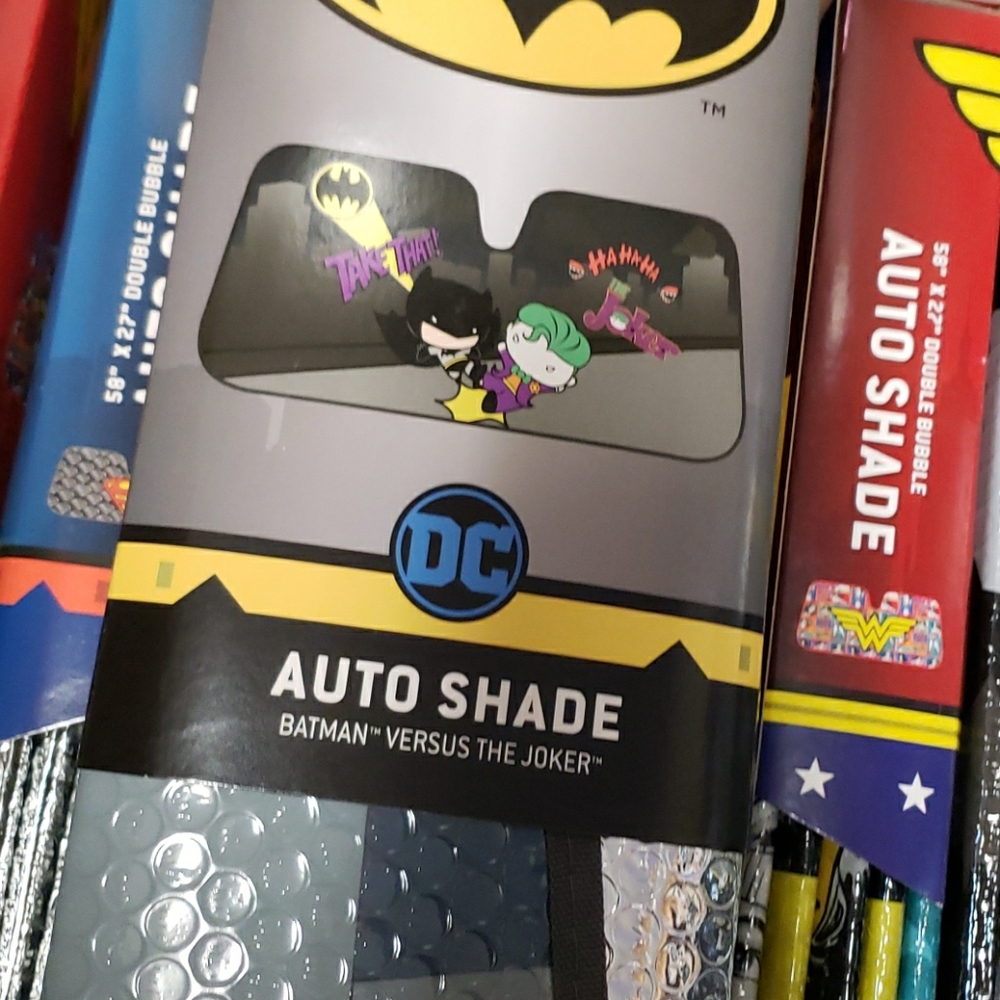 Batman vs Joker Auto sunshade